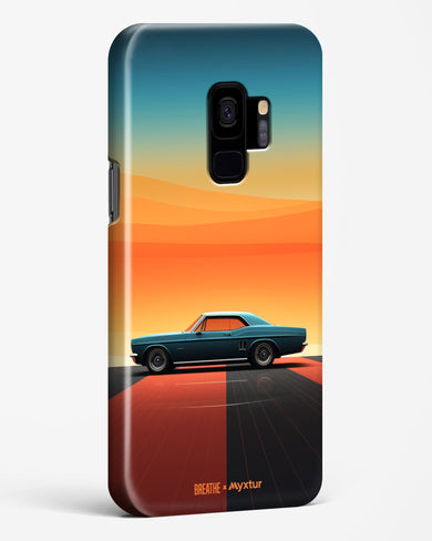 Muscle Masterpiece [BREATHE] Hard Case Phone Cover-(Samsung)