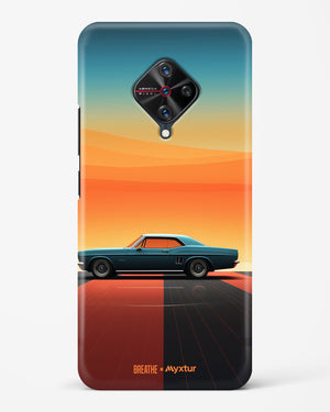 Muscle Masterpiece [BREATHE] Hard Case Phone Cover (Vivo)
