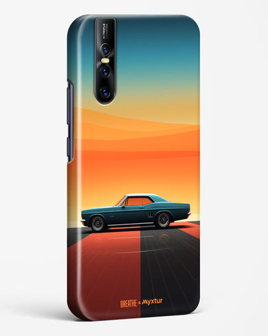 Muscle Masterpiece [BREATHE] Hard Case Phone Cover (Vivo)