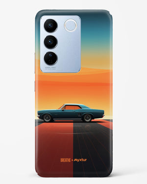 Muscle Masterpiece [BREATHE] Hard Case Phone Cover (Vivo)