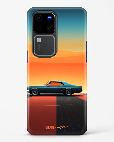 Muscle Masterpiece [BREATHE] Hard Case Phone Cover (Vivo)