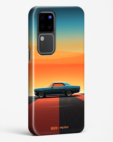 Muscle Masterpiece [BREATHE] Hard Case Phone Cover (Vivo)
