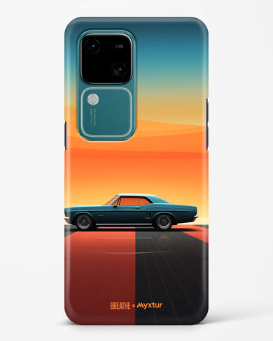 Muscle Masterpiece [BREATHE] Hard Case Phone Cover (Vivo)