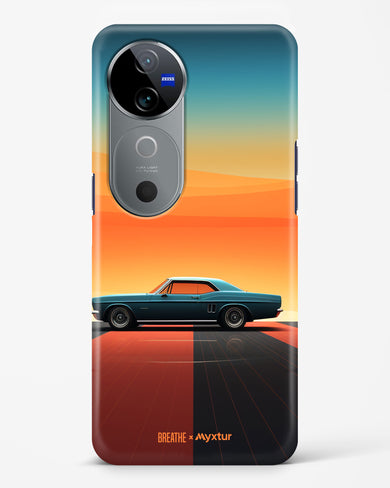 Muscle Masterpiece [BREATHE] Hard Case Phone Cover (Vivo)