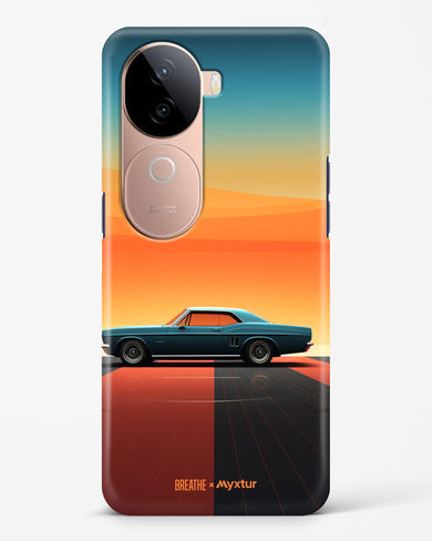 Muscle Masterpiece [BREATHE] Hard Case Phone Cover (Vivo)