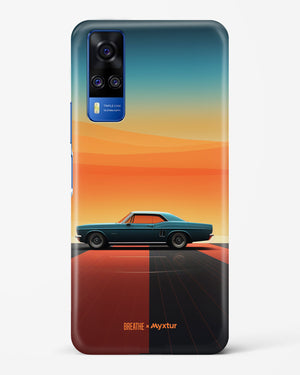 Muscle Masterpiece [BREATHE] Hard Case Phone Cover (Vivo)
