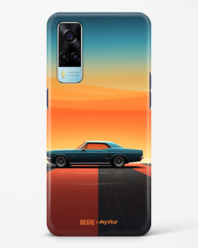 Muscle Masterpiece [BREATHE] Hard Case Phone Cover (Vivo)
