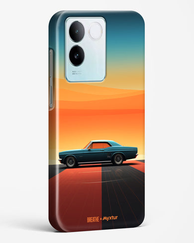 Muscle Masterpiece [BREATHE] Hard Case Phone Cover (Vivo)