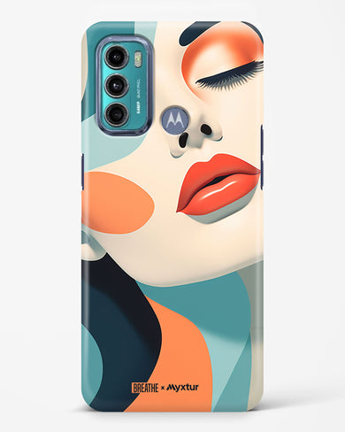 Woven Serenade [BREATHE] Hard Case Phone Cover (Motorola)