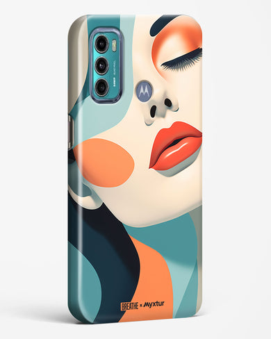 Woven Serenade [BREATHE] Hard Case Phone Cover (Motorola)