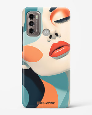 Woven Serenade [BREATHE] Hard Case Phone Cover (Motorola)