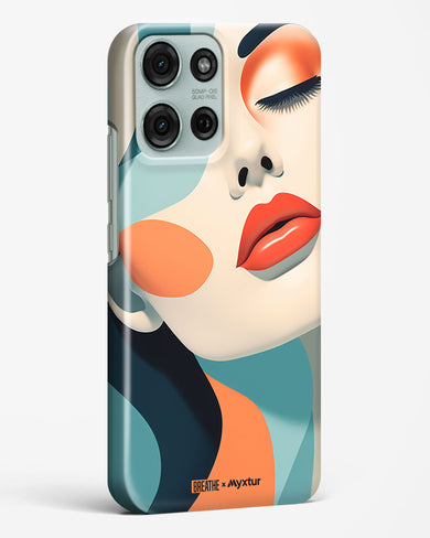 Woven Serenade [BREATHE] Hard Case Phone Cover (Motorola)