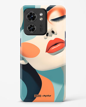 Woven Serenade [BREATHE] Hard Case Phone Cover (Motorola)