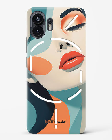 Woven Serenade [BREATHE] Hard Case Phone Cover (Nothing)