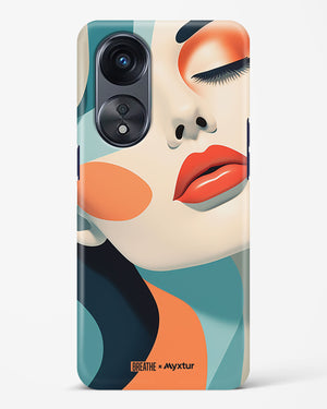 Woven Serenade [BREATHE] Hard Case Phone Cover (Oppo)