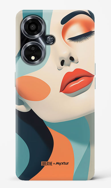 Woven Serenade [BREATHE] Hard Case Phone Cover (Oppo)