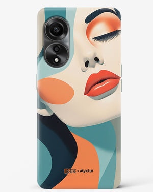 Woven Serenade [BREATHE] Hard Case Phone Cover (Oppo)