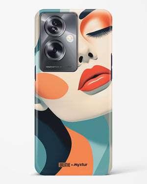 Woven Serenade [BREATHE] Hard Case Phone Cover (Oppo)