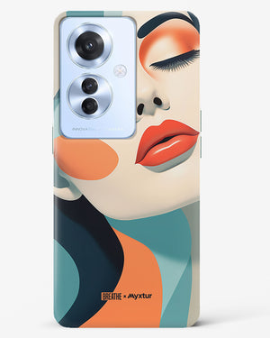 Woven Serenade [BREATHE] Hard Case Phone Cover (Oppo)