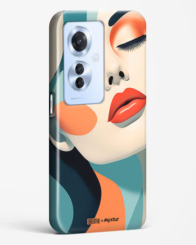 Woven Serenade [BREATHE] Hard Case Phone Cover (Oppo)