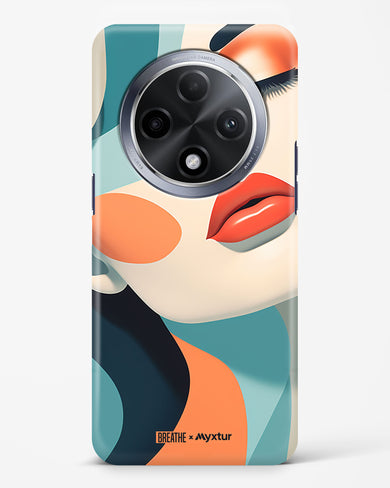 Woven Serenade [BREATHE] Hard Case Phone Cover (Oppo)