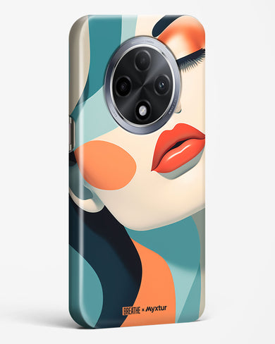 Woven Serenade [BREATHE] Hard Case Phone Cover (Oppo)