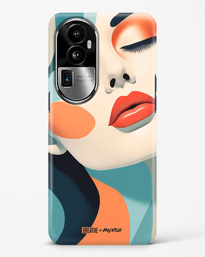 Woven Serenade [BREATHE] Hard Case Phone Cover (Oppo)