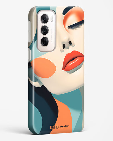 Woven Serenade [BREATHE] Hard Case Phone Cover (Oppo)