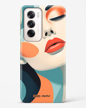 Woven Serenade [BREATHE] Hard Case Phone Cover (Oppo)