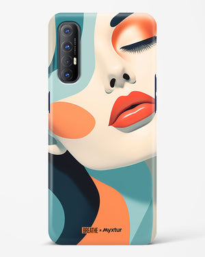 Woven Serenade [BREATHE] Hard Case Phone Cover (Oppo)