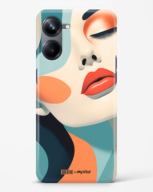 Woven Serenade [BREATHE] Hard Case Phone Cover (Realme)