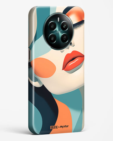 Woven Serenade [BREATHE] Hard Case Phone Cover (Realme)