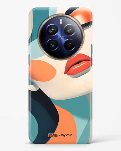 Woven Serenade [BREATHE] Hard Case Phone Cover (Realme)