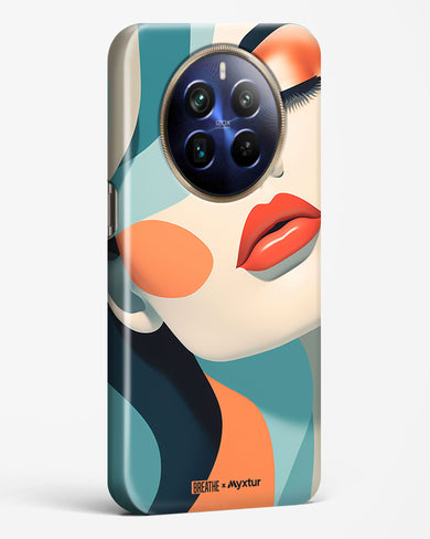 Woven Serenade [BREATHE] Hard Case Phone Cover (Realme)