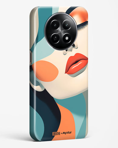 Woven Serenade [BREATHE] Hard Case Phone Cover (Realme)