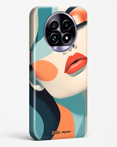 Woven Serenade [BREATHE] Hard Case Phone Cover (Realme)