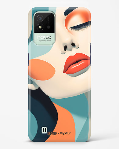 Woven Serenade [BREATHE] Hard Case Phone Cover (Realme)