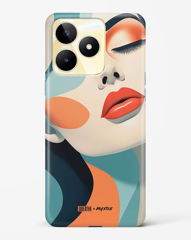 Woven Serenade [BREATHE] Hard Case Phone Cover (Realme)