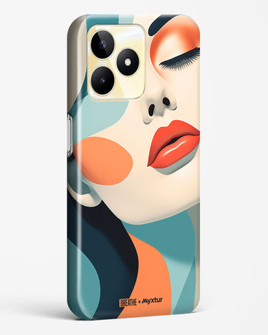 Woven Serenade [BREATHE] Hard Case Phone Cover (Realme)