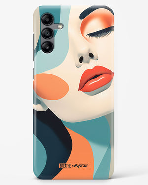 Woven Serenade [BREATHE] Hard Case Phone Cover (Samsung)