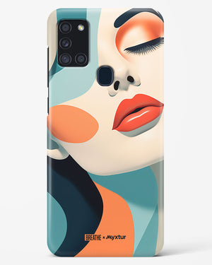 Woven Serenade [BREATHE] Hard Case Phone Cover (Samsung)