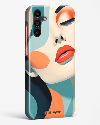 Woven Serenade [BREATHE] Hard Case Phone Cover (Samsung)