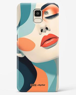 Woven Serenade [BREATHE] Hard Case Phone Cover (Samsung)