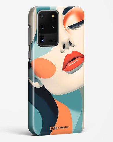 Woven Serenade [BREATHE] Hard Case Phone Cover (Samsung)