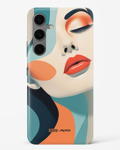 Woven Serenade [BREATHE] Hard Case Phone Cover (Samsung)