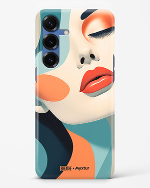 Woven Serenade [BREATHE] Hard Case Phone Cover (Samsung)