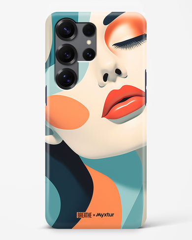 Woven Serenade [BREATHE] Hard Case Phone Cover (Samsung)