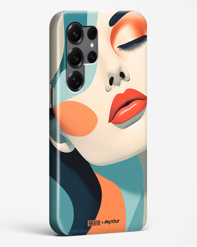 Woven Serenade [BREATHE] Hard Case Phone Cover (Samsung)