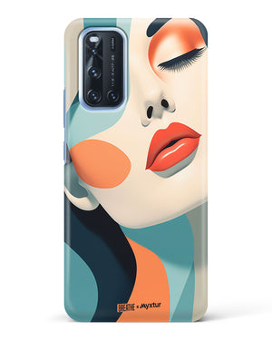 Woven Serenade [BREATHE] Hard Case Phone Cover (Vivo)