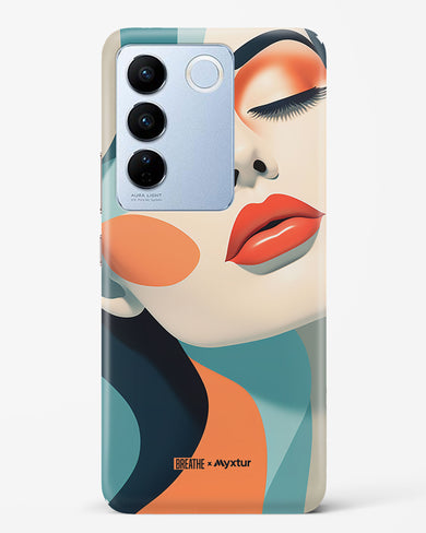 Woven Serenade [BREATHE] Hard Case Phone Cover (Vivo)